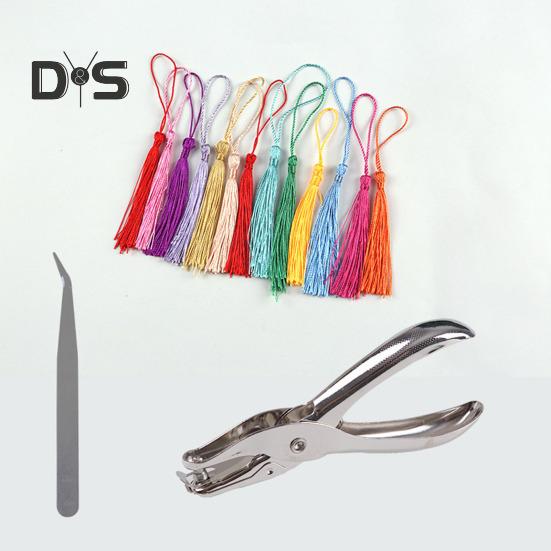 20Pcs DIY Transparent Dried Flower Bookmarks Handmade Clear Pressed Flower Bookmarks Making Kit for Women