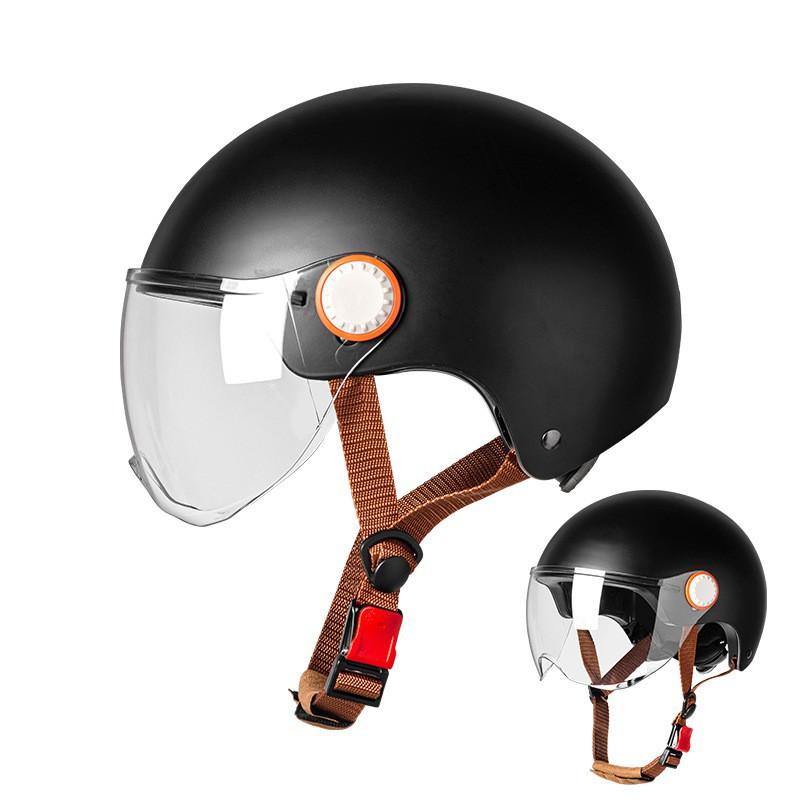 

Direct Sales Electric Car Helmet Women Breathable Size Adjustable Half-helmet one size