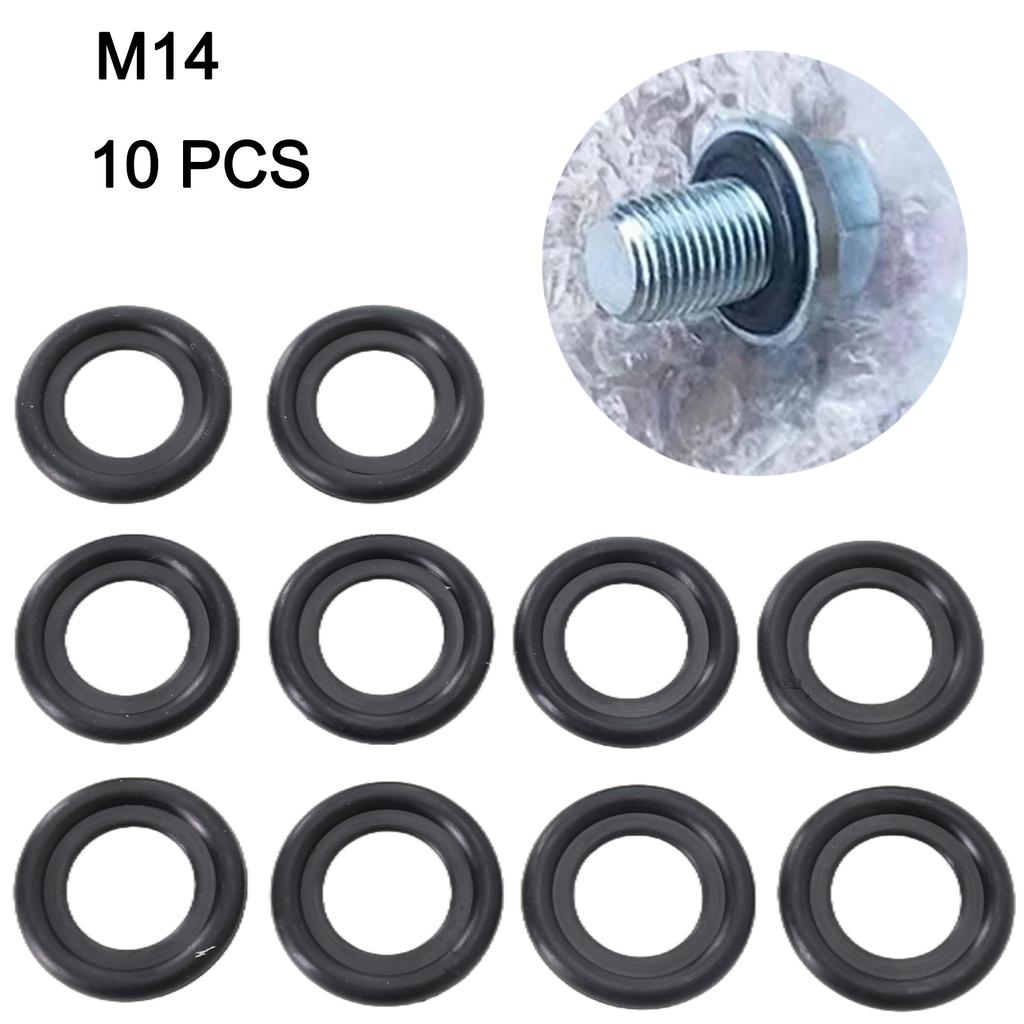 Function Thread Specification Oil Drain Plug Fit Package Thread Washer Replacement Pcs Sealing Universal Fitment