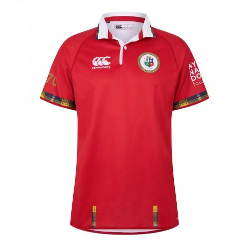 Canterbury Mens 2025 British & Irish Lions Performance Polo Shirt