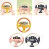 Interactive Car Steering Wheel Toy for Kids - Educational Driving Playset