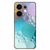For Vivo S30 5G Cases V2464A Marble Painted Silicone Back Cover Cases For V2464A Soft Black Funda VIVO S30 TPU Cases Vivo S30 5G