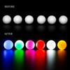 40 Hours Battery Life Night Golf Balls Resettable Time Light Up Golf Balls  Golfer Gift