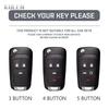 New Tpu Car Flip Key Case Cover Shell For Chevrolet Cruze Aveo Trax Sail Malibu For Opel Vauxhall Astra Corsa Meriva Insignia
