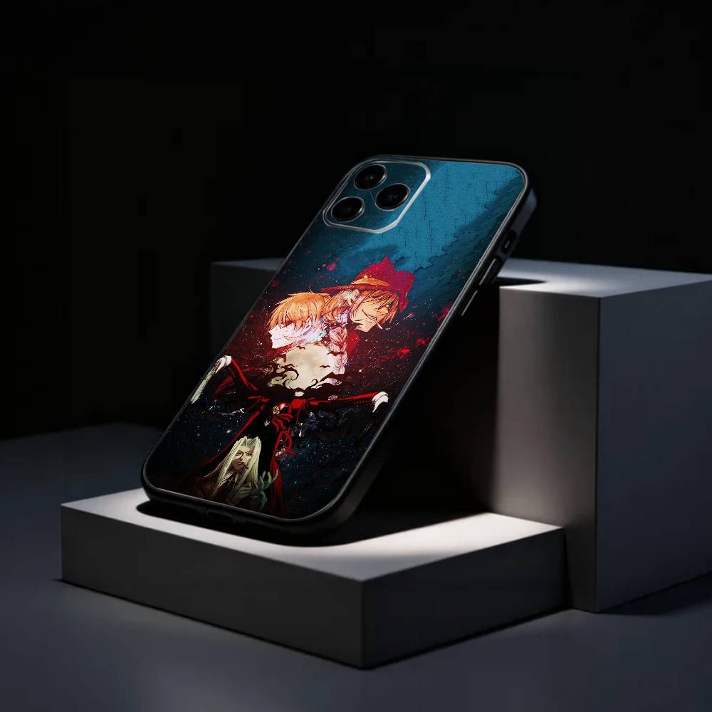 

Gothic Hellsing U-Ultimate Phone Case Silicone Soft For IPhone 17 16 15 14 13 12 11 X XR Plus Pro Max Plus iPhone14