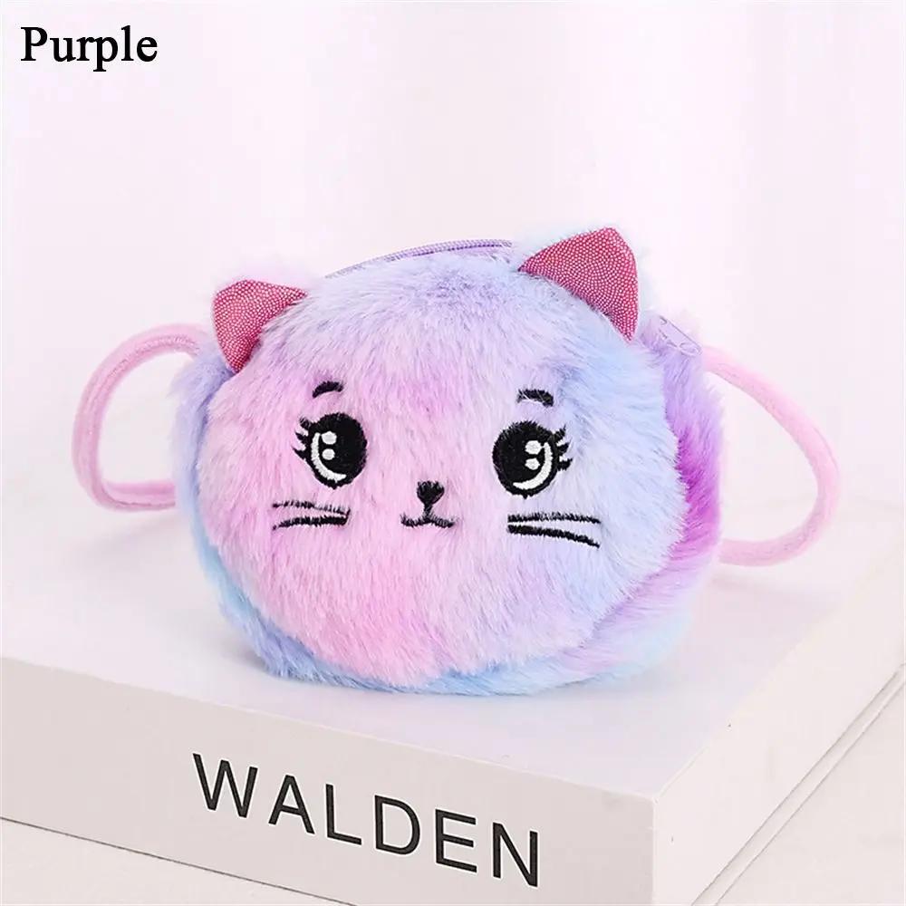 Women Girls Fluffy Shoulder Bag Top-handle Bag Female Autumn Winter Tote Fashion Large Capacity Shopping Bag