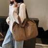 Damska torba tote o dużej pojemności, torba na ramię dla studenta