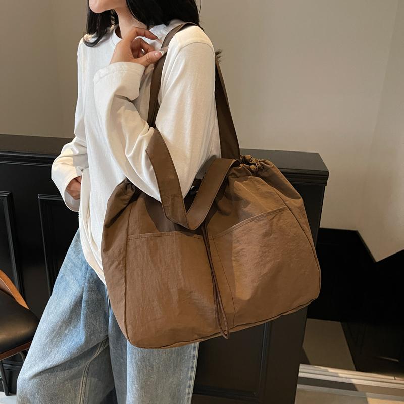 Damen Tragetasche mit großem Fassungsvermögen Studenten Umhängetasche