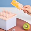 Popsicle/Sorbet Mold Food Grade Household Popsicle Making Frozen Ice Box Abrasive Tools With Lid Homemade Ice Cream Artifact