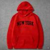 Men's and Women's Hooded Fashion Letter Trend Pattern Sweatshirt Loose Casual Jumper Sportswear