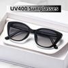 Nouvelles Lunettes de Soleil Fashionables HD Oeil de Chat UV400 Style Urbain Élégant Lunettes de Soleil Ultralégères Lunettes de Soleil Anti-UV Quotidiennes pour la Conduite