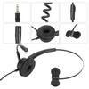 H500 3.5 Plug Headphone Telephone Traffic Earphone Call Center Communication Computer Headset