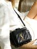 YSL Beauty Makeup Box, Mini Crossbody Cosmetic Bag, Fashion Quilted Storage Case With Chain Strap, Women Shoulder Handbag Beauty Accessories