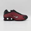 AR3565-009 Nike Shox R4 Black Metallic Silver Team Red (Women's)