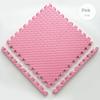20PCS 30*30cm Sports Protection Gym Mat EVA Leaf Grain Floor Mats Yoga Fitness Non-Slip Splicing Rugs Thicken Shock Room Workout