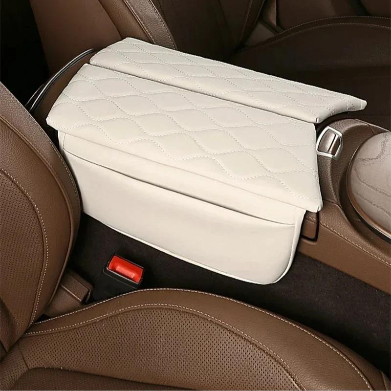 Car central control armrest box cushion For Mercedes-Benz W205 C-class W213 E-class C257 CLS X253 GLC