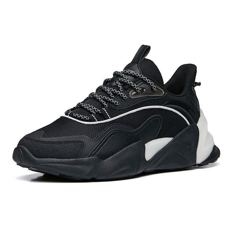 Anta Pulse Low Top Sports Casual Shoes Men's Black 912248875-3