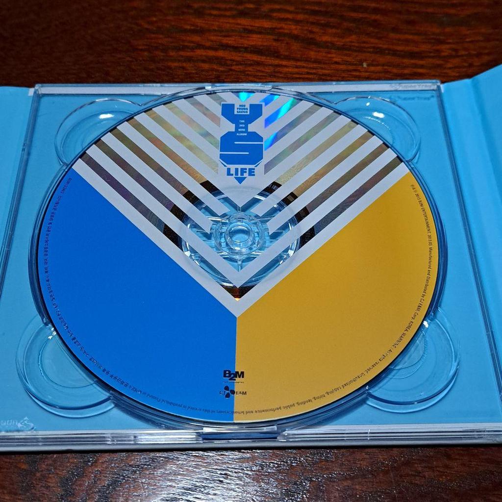 [BEGAGNAD] Heo Young Saeng 3:e Minialbum "LIFE