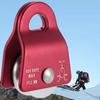 Practical Aluminum Descendings Device for Technical Climbing Gear and Safety Equipment Support 2000kg Statics Load