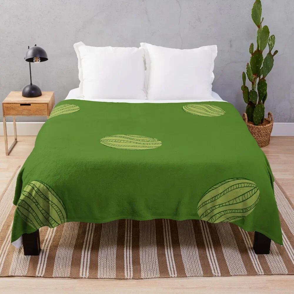 Coperta Morbida Anguria Rossa Matrimoniale Leggera in Pile di Flanella per Divano Letto Divano Viaggio Campeggio per Bambini Adulti