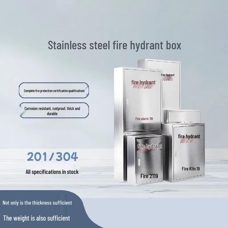 Comi 304 Stainless Steel Fire Hydrant Cabinet