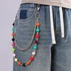 Hip Hop Double Layer Belt Chain For Men And Women With Metal Clips Fashion Jeans Accessory