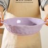 12" Double-Handled Ceramic Soup Bowl, Large Capacity Pot for Home Use, Ideal for Soup, Pickled Fish, and Boiled Meat, High-Temperature Resistant.