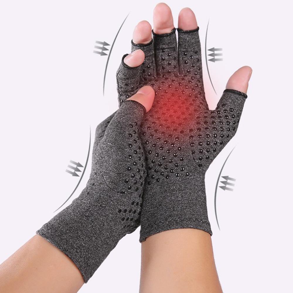 Tcare Anti Arthritis Compression Gloves for Hand Pain Relief Rheumatoid Wrist Support Sport Safety Comfortable Therapy