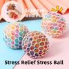 Grape Stress Relief Ball Nausea Toy for Adults Creative Design Toy for Pressure Relief And Children's Squeezing Fun