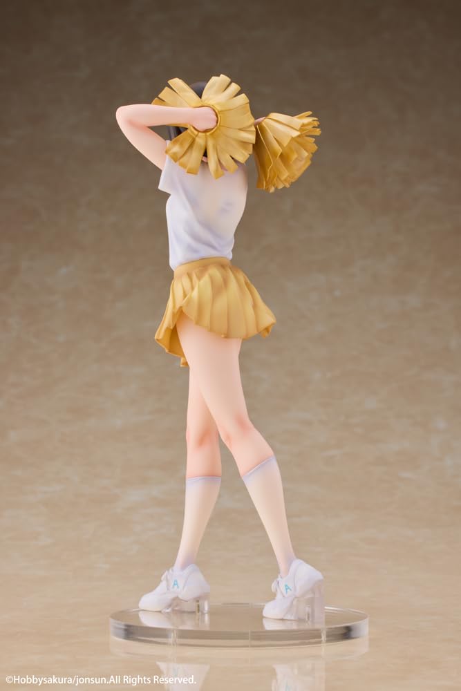 Hobbysakura jonsun's original illustration "Cheerleader Misaki" Deluxe Edition 1/6 Scale PVC & ABS Pre-painted Complete Figure