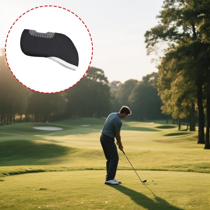 10pack Golf Club Head Covers Transparents View Waterproofed Golf Club Headcover for Various Player