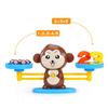 Montessori Mathespielzeug Affenwaage Baby Montessori Lernspiele Zahlenspielzeug Lernspielzeug Lehrmaterial