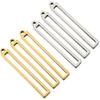 10pcs Stainless Steel Hollow Rectangle Frame 32mm Charms Pendants for Earrings Necklace DIY Crafts Jewelry Making Accessories