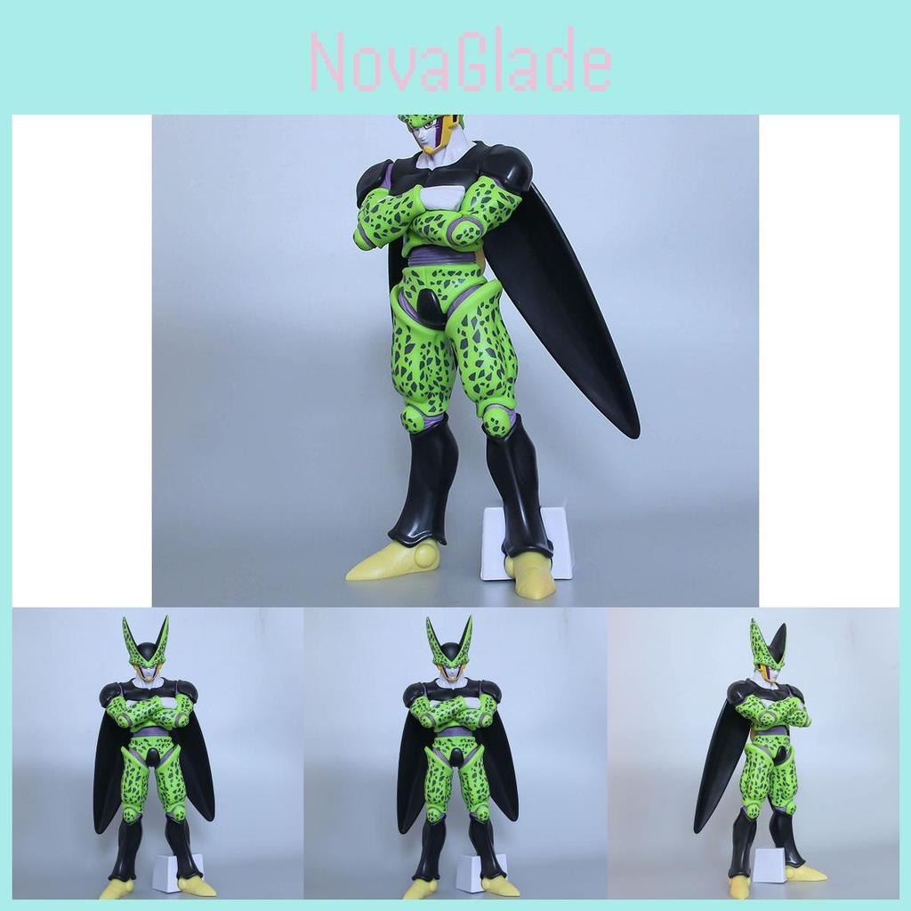 Dragon Ball Z Destiny Showdown Standing Figurine Of Cell Pvc Model Collectible