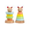 Classic World Bear Tower Blocks with Stacking perfect for stacking towers and stacking Perfect for girls and ages and A great gift for sports and long