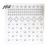Colorful Adhesive Stickers Rhinestone for DIY Crafts Star Moon Gem Shiny Scrapbooking & Journaling Self-Adhesive Sparkling Gems Card Making Exquisite