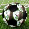 Sarah & Duck Theme Size 5 Soccer Ball, Suitable for Both Indoor and Outdoor Matches, a Gift Suitable for Everyone.