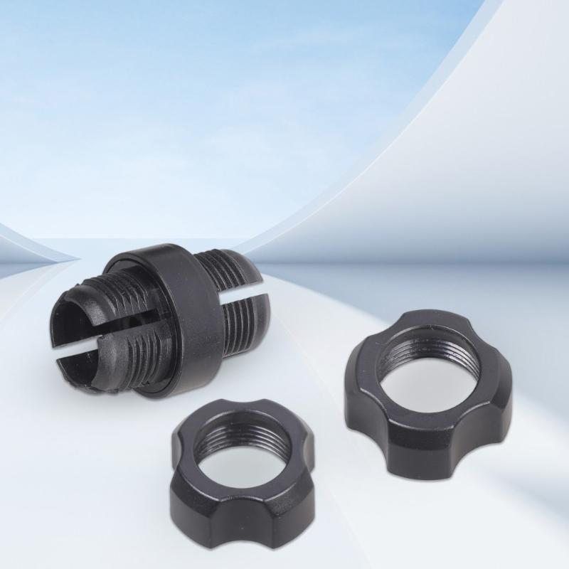 Universal 17mm Female To Female Base Connector For Mobile Phone Holder Car Mount Live Broadcast Desk Stand