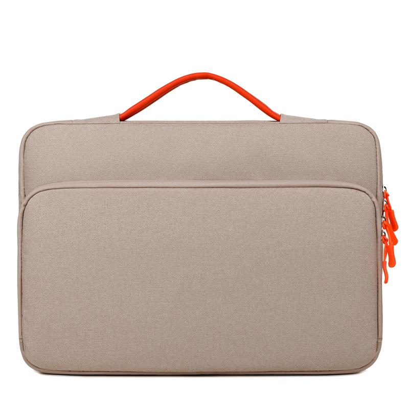 

Unisex Laptop Bag, Notebook Sleeve, Business Briefcase & Conference Document Bag with Logo Printing хаки