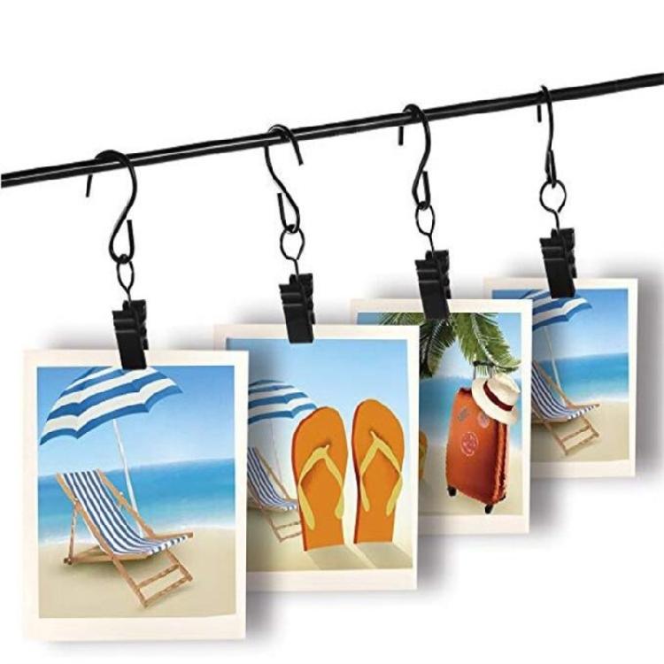 Pack of 50 Durable Hooks for Christmas Decor Outdoor Lighting Heavy Dutys Clamp