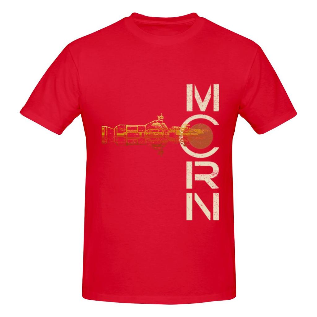 The Expanse Mcorn Rocinante Logo Retro Vintage Drapey Tshirt Foreststyle Fresh Faderesistant Tees