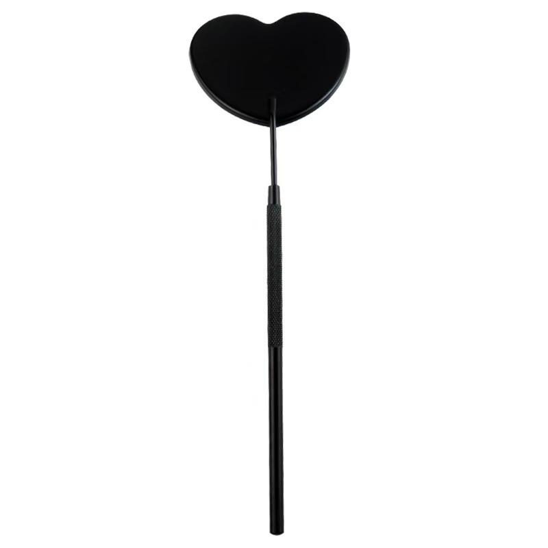 Stainless Steel Eyelash Inspection and Magnifying Mirror for Beginners