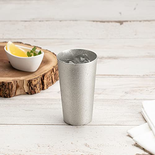 Nousaku Beer Cup, Approx. 270cc [100% Tin] 501330