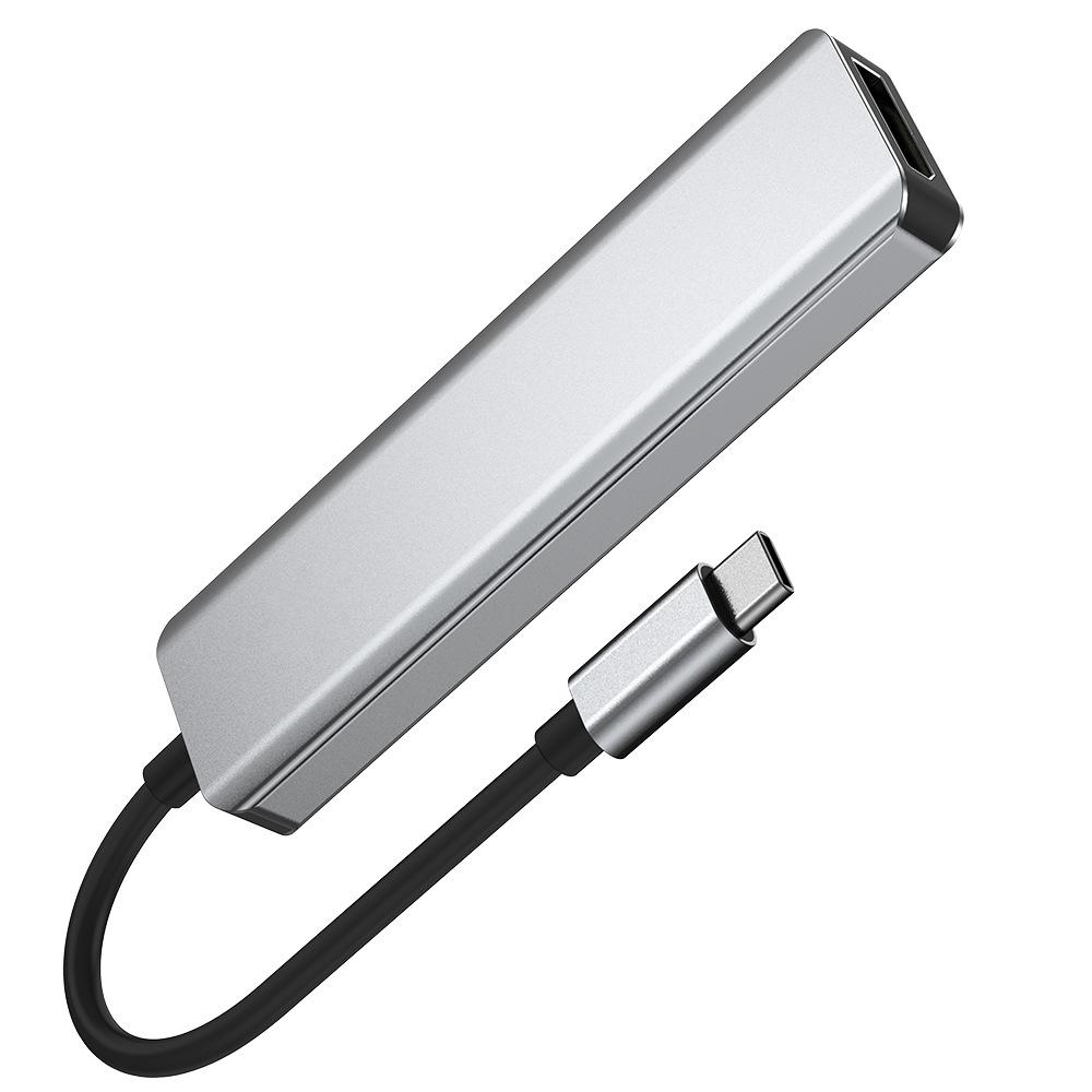 4K HD USB-C Laptop Docking Station Hub Converter