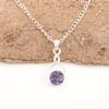 Iolite Pendant, 925 Solid Sterling Silver Pendant Handmade Gemstone Jewelry, Gifts For Wife Brand New Pendant