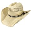 Nouveau Chapeau de Cowboy Western Vintage pour Homme Chapeau de Soleil de Plage Tressage en Paille Fait Main Chapeau Jazz Cowgirl Gentleman Sombrero Hombre