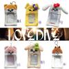 Ive Minive Pop-up Store Pluszowy Uchwyt na Karty Etui Ochronne