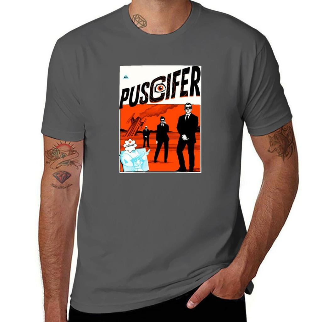 Tour Band Puscifer Tshirt Quick Dry Fishing Tshirt