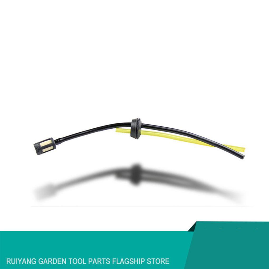 4 Pieces Lawn Mower Fuel Tube Grasses Trimmer Oil Gardening Tool Replacement Part Maintenance for Professional