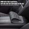 YVLX7 1Pcs Car Emblem Suede Armrest Box Pad Soft Mat For Lexus ES RX NX LS UX LM LX GX LC RZ IS CT GS RC HS SC IS300 RX350 LS500 LX600
